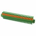2-1986726-2 - Pluggable Terminal Blocks 3.81MM L/HAND 22 POS STR SPRNG PLG W/FLNG
