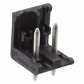 1704437 - Headers &amp; Wire Housings 2 Pos 5mm pitch Thru Hole Pin Strip