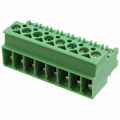 1704220 - Pluggable Terminal Blocks 8 Pos 5mm pitch Plug 26-14 AWG Screw