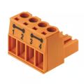 1839770000 - Conn Terminal Block SKT 4 POS 5.08mm Screw RA Cable Mount 10A Box