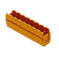 1520160000 - WEIDMULLER 1520160000 Wire-To-Board Connector, Top Entry, SL 5.08 Series, 8 Contacts, Header, 5.08 mm, Through Hole