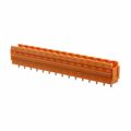 1520860000 - WEIDMULLER 1520860000 Wire-To-Board Connector, Top Entry, SL 5.08 Series, 15 Contacts, Header, 5.08 mm, Through Hole