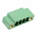 1897267 - Pluggable Terminal Blocks 4 Pos 3.5mm pitch Press In Header