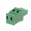 5450120 - TERM BLOCK PLUG 2POS 90DEG 5MM
