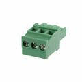 5450133 - TERM BLOCK PLUG 3POS 90DEG 5MM