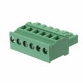 5451006 - Pluggable Terminal Blocks BCVP-508R- 6 GN 5.08 MM PLUG