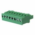 5451022 - Pluggable Terminal Blocks BCVP-508R- 8 GN 5.08 MM PLUG