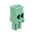 5451381 - Pluggable Terminal Blocks BCVP-508W- 2 GN 5.08 MM PLUG