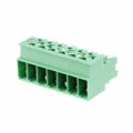 1704217 - Pluggable Terminal Blocks 7 Pos 5mm pitch Plug 26-14 AWG Screw