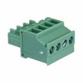 5441472 - TERM BLOCK PLUG 4POS 90DEG 3.5MM