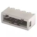 14110213010334 - HAR-FLEXICON, 2PIN MALE, HORIZON