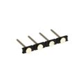 2213867-4 - 5.00MM SCREW TB PIN STRIP, 4 POS