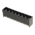 31179108 - METZ CONNECT 31179108Wire-To-Board Connector, Top Entry, Through Hole, Header, 8 Contacts, 5.08 mm