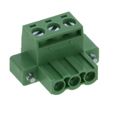 2647950000 - TERM BLK PLUG 3POS 180DEG 5.08MM
