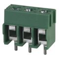 1935174 - 0.197 5.00mm Green Bulk Polyamide (PA), Nylon Through Hole Horizontal with Board Screw 1 Levels 12-26 AWG COMBICON PT