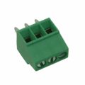 OSTVN03A150 - 0.100 2.54mm Green Bulk Thermoplastic Through Hole Horizontal with Board Screw - Rising Cage Clamp 1 Levels 20-30 AWG OSTVN