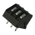 OSTTG035100B - 0.200 5.08mm Black Bulk Thermoplastic Through Hole Angled Screw - Rising Cage Clamp 1 Levels 12-24 AWG OSTTG