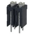 1825960000 - 0.197 5.00mm Black Tube Liquid Crystal Polymer (LCP), Glass Filled Through Hole Vertical with Board Screwless - Push Button Clamp 1 Levels 16-24 AWG Omnimate LSF-SMT