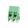 1733570 - 0.200 5.08mm Green Bulk Polyamide (PA), Nylon Through Hole 35° (145°) Angle with Board Screw - Rising Cage Clamp 1 Levels 14-30 AWG COMBICON SMKDSP