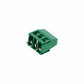 MV-253 - 0.200 5.08mm Green Bulk Polyamide (PA), Nylon Through Hole Horizontal with Board Screw - Rising Cage Clamp 1 Levels 14-30 AWG