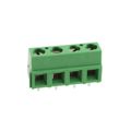 3-282836-2 - 0.197 5.00mm Green Bulk Polyamide (PA66), Nylon 6/6 Through Hole Horizontal with Board Screw - Rising Cage Clamp 1 Levels 16-30 AWG Buchanan