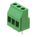 1711039 - 0.197 5.00mm Green Bulk Polyamide (PA), Nylon Through Hole Horizontal with Board Screw - Rising Cage Clamp 1 Levels 12-30 AWG COMBICON MKDS