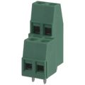 1725038 - 0.200 5.08mm Green Bulk Polyamide (PA), Nylon Through Hole Horizontal with Board Screw - Rising Cage Clamp 14-30 AWG COMBICON MKKDS