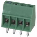 1725672 - 0.100 2.54mm Green Bulk Polyamide (PA), Nylon Through Hole Horizontal with Board Screw 1 Levels 20-30 AWG COMBICON MPT