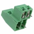 1726040 - 0.200 5.08mm Green Bulk Polyamide (PA), Nylon Through Hole Horizontal with Board Screw - Rising Cage Clamp 2 Levels 14-30 AWG COMBICON MKKDSN