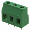 1731734 - 0.300 7.62mm Green Bulk Polyamide (PA), Nylon Through Hole Horizontal with Board Screw - Rising Cage Clamp 1 Levels 12-30 AWG COMBICON GMKDS