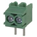 1984769 - 0.138 3.50mm Green Bulk Polyamide (PA), Nylon Through Hole Vertical with Board Screw 1 Levels 16-26 AWG COMBICON PT