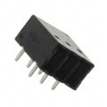 1770898 - 0.098 2.50mm Black Tape &amp; Reel (TR) Liquid Crystal Polymer (LCP) Through Hole Horizontal with Board Screwless - Spring Cage, Tension Clamp 1 Levels 20-26 AWG COMBICON PTSM