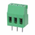 EB147A-03-D - 0.200 5.08mm Green Bulk Polyamide (PA66), Nylon 6/6 Through Hole Horizontal with Board Screw - Rising Cage Clamp 1 Levels 12-26 AWG EB