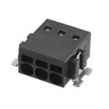 1771033 - 0.098 2.50mm Black Tape &amp; Reel (TR) Liquid Crystal Polymer (LCP) Surface Mount Horizontal with Board Screwless - Spring Cage, Tension Clamp 1 Levels 20-26 AWG COMBICON PTSM