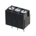 OSTTE030104 - 0.138 3.50mm Black Bulk Thermoplastic Through Hole Horizontal with Board Screw - Leaf Spring, Wire Guard 1 Levels 16-26 AWG OSTTE