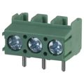 1935323 - 0.197 5.00mm Green Bulk Polyamide (PA), Nylon Through Hole Vertical with Board Screw 1 Levels 12-26 AWG COMBICON PT