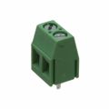 VI0201550000G - 0.197 5.00mm Green Bulk Thermoplastic Through Hole Horizontal with Board Screw - Rising Cage Clamp 1 Levels 12-28 AWG 21-500