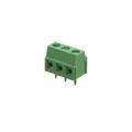 EBWA-03-A - 0.138 3.50mm Green Bulk Polyamide (PA66), Nylon 6/6 Through Hole Horizontal with Board Screw - Rising Cage Clamp 1 Levels 16-28 AWG EB