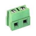 691216410002 - 0.300 7.62mm Green Bulk Polyamide (PA66), Nylon 6/6 Through Hole Horizontal with Board Screw - Rising Cage Clamp 1 Levels 12-30 AWG WR-TBL Series 2164