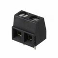 1985865 - 0.200 5.08mm Black Bulk Polyamide (PA), Nylon Through Hole Horizontal with Board Screw - Rising Cage Clamp 1 Levels 14-30 AWG COMBICON MKDSN