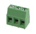 OSTVI030152 - 0.197 5.00mm Green Bulk Thermoplastic Through Hole Horizontal with Board Screw - Rising Cage Clamp 1 Levels 12-28 AWG OSTVI