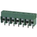 1935213 - 0.197 5.00mm Green Bulk Polyamide (PA), Nylon Through Hole Horizontal with Board Screw 1 Levels 12-26 AWG COMBICON PT