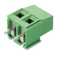 691216710002 - 0.197 5.00mm Green Bulk Polyamide (PA66), Nylon 6/6 Through Hole Horizontal with Board Screw - Rising Cage Clamp 1 Levels 12-30 AWG WR-TBL Series 2167