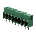 1935831 - 0.197 5.00mm Green Bulk Polyamide (PA), Nylon Through Hole Horizontal with Board Screw 1 Levels 12-20 AWG COMBICON PT