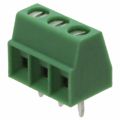 1751251 - 0.138 3.50mm Green Bulk Polyamide (PA), Nylon Through Hole Horizontal with Board Screw - Rising Cage Clamp 1 Levels 16-30 AWG COMBICON MKDS