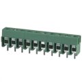 1935242 - 0.197 5.00mm Green Bulk Polyamide (PA), Nylon Through Hole Horizontal with Board Screw 1 Levels 12-26 AWG COMBICON PT