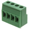 1730418 - 0.200 5.08mm Green Bulk Polyamide (PA), Nylon Through Hole Horizontal with Board Screw - Rising Cage Clamp 1 Levels 12-30 AWG COMBICON MKDS