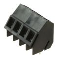 9994340000 - 0.200 5.08mm Black Bulk Thermoplastic, Wemid Through Hole 45° (135°) Angle with Board Screw - Clamping Yoke, Tension Sleeve 1 Levels 14-24 AWG Omnimate LM