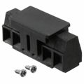 1727256 - 0.150 3.81mm Black Tube Polyamide (PA), Nylon, Glass Filled Surface Mount Horizontal with Board Screw - Rising Cage Clamp 1 Levels 16-30 AWG COMBICON MKDS