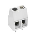 691256610002 - 0.400 10.16mm Gray Bulk Polyamide (PA66), Nylon 6/6, Glass Filled Through Hole Horizontal with Board Screw - Rising Cage Clamp 1 Levels 6-20 AWG WR-TBL Series 2566